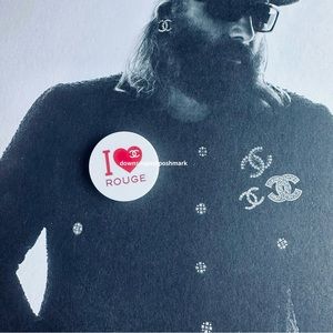 Authentic Rare Chanel Magnet brooch NEW